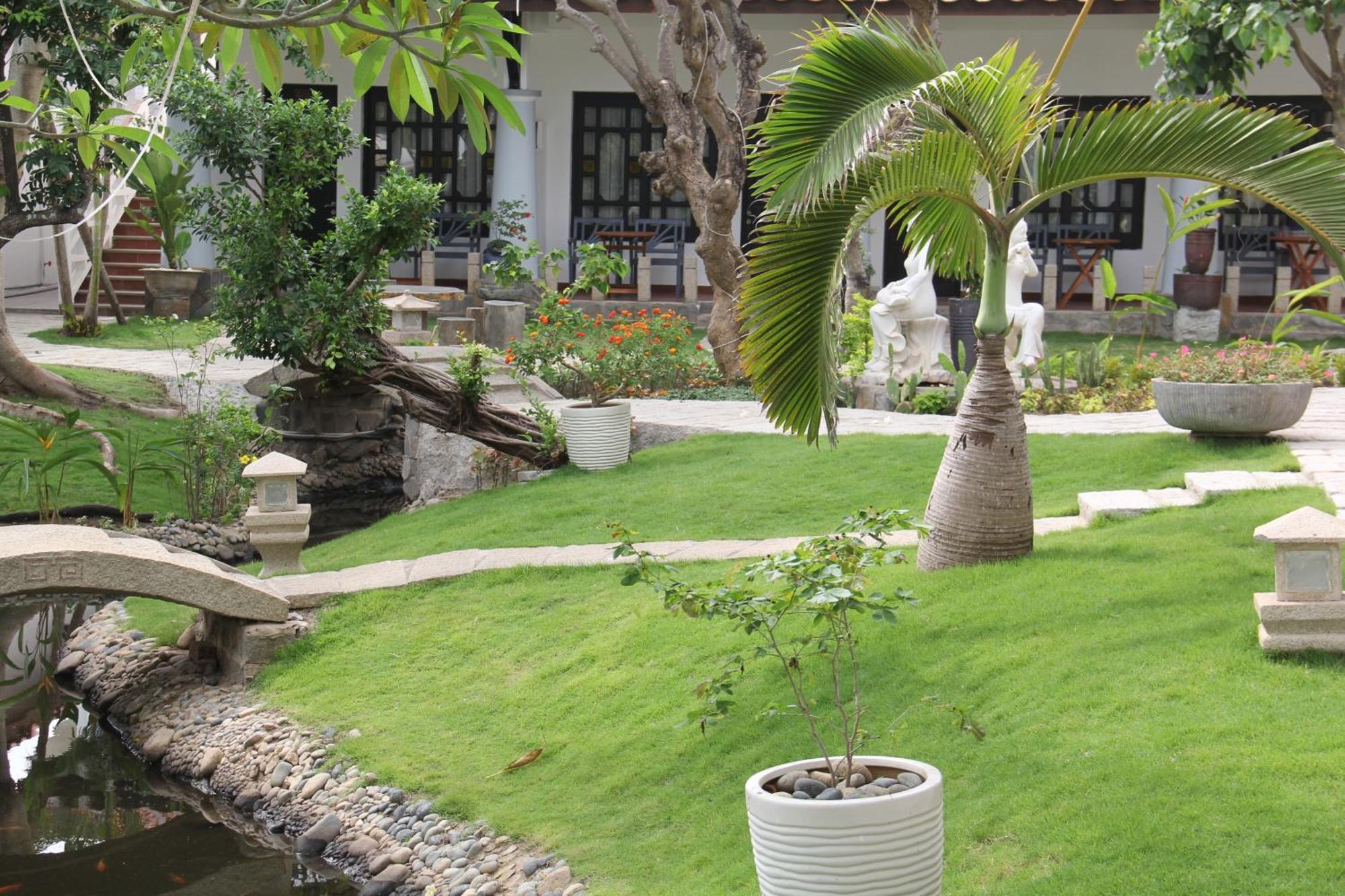 Dynasty Muine Resort Ap Thien Phuoc Esterno foto