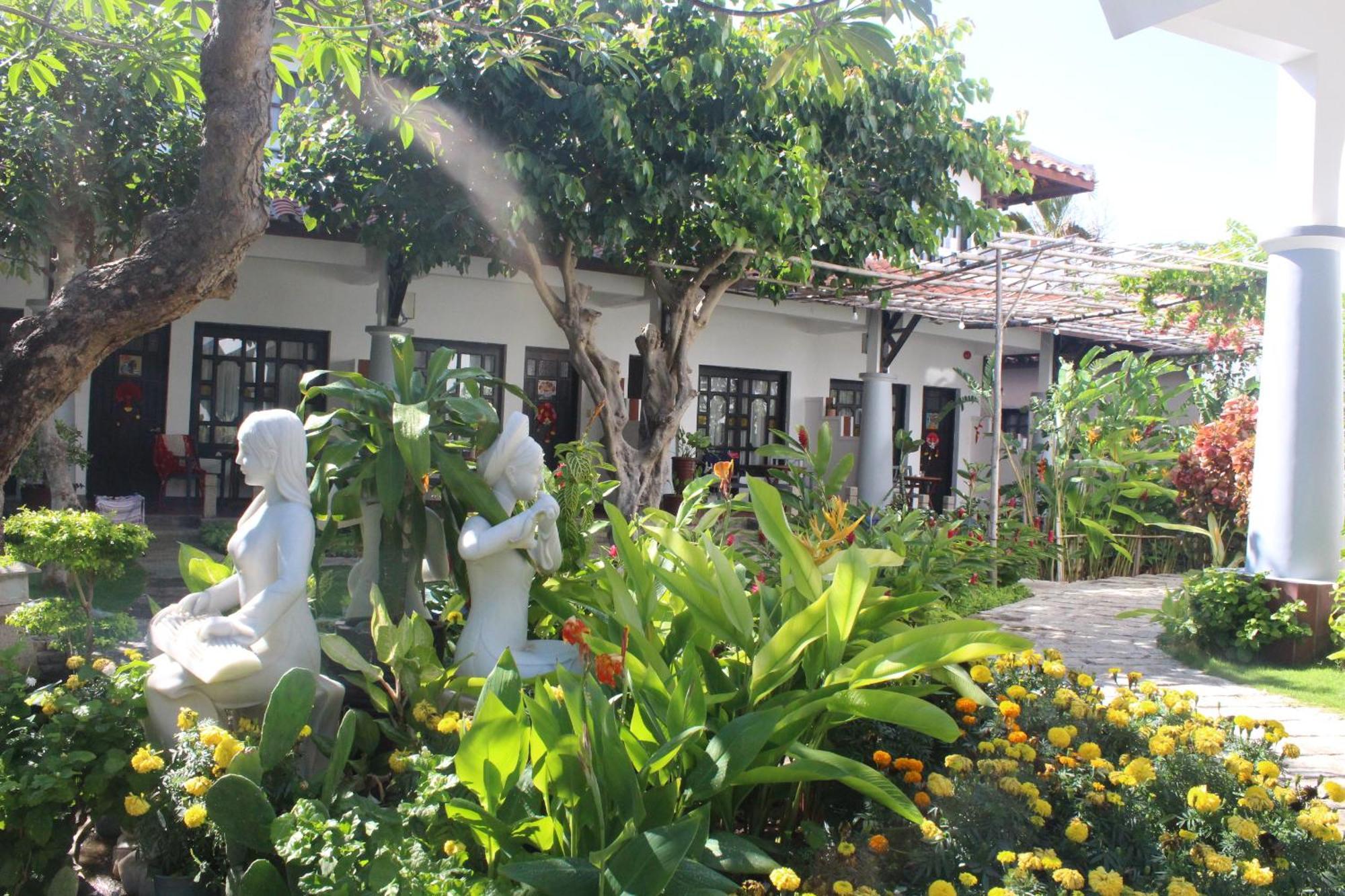 Dynasty Muine Resort Ap Thien Phuoc Esterno foto