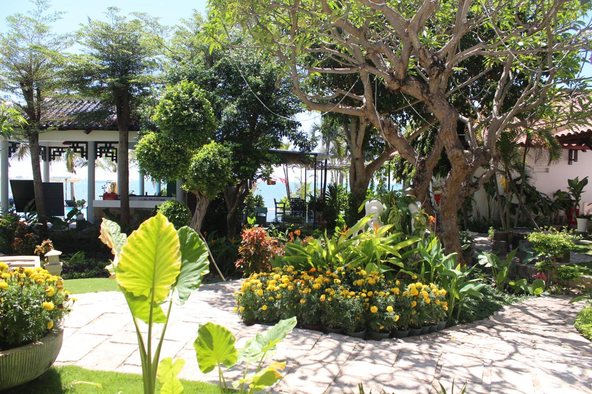 Dynasty Muine Resort Ap Thien Phuoc Esterno foto