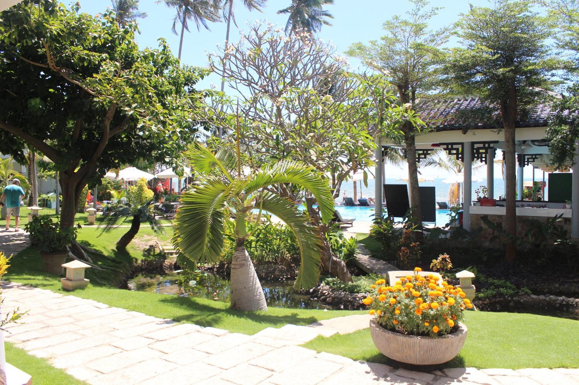 Dynasty Muine Resort Ap Thien Phuoc Esterno foto