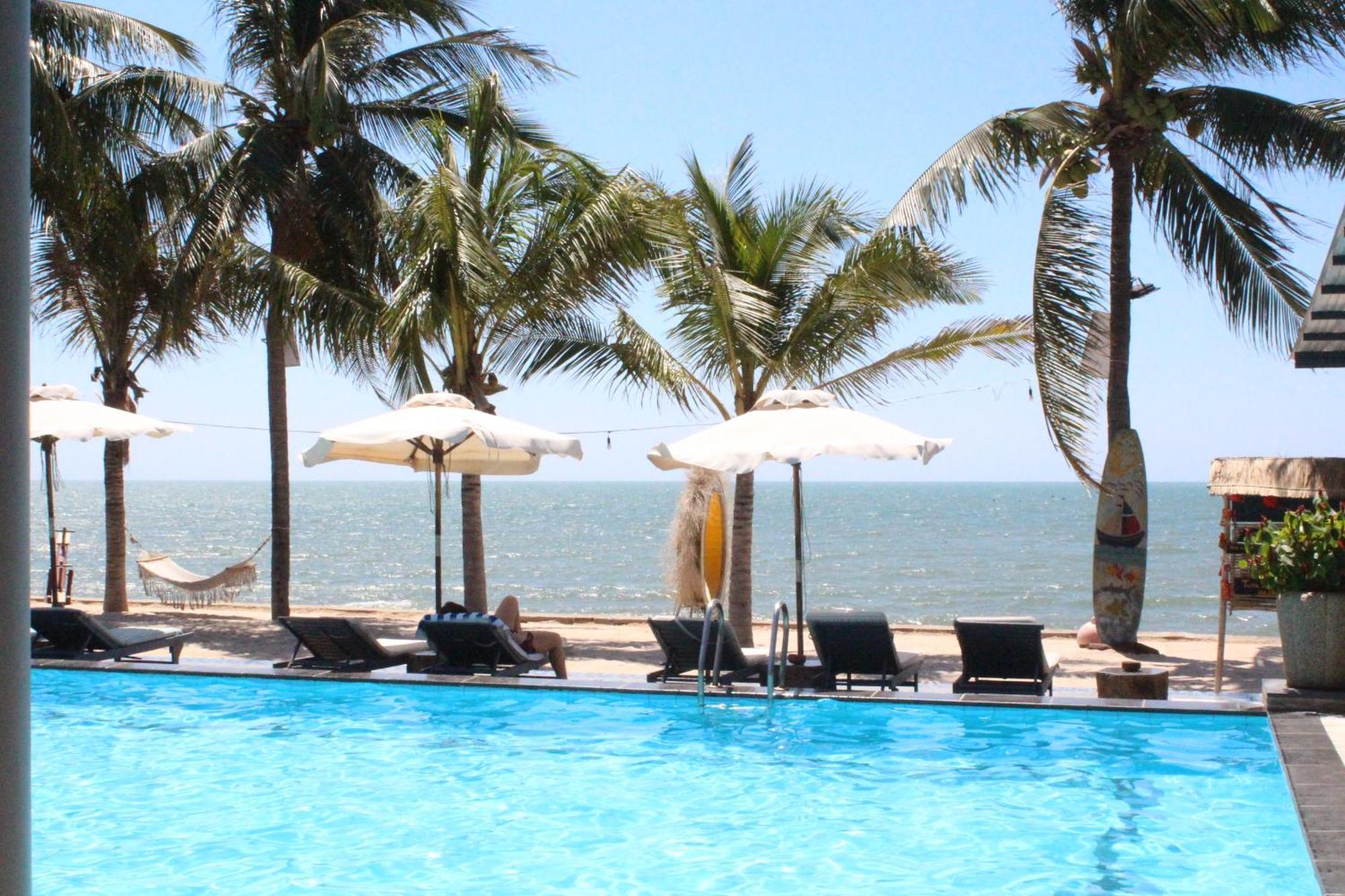 Dynasty Muine Resort Ap Thien Phuoc Esterno foto