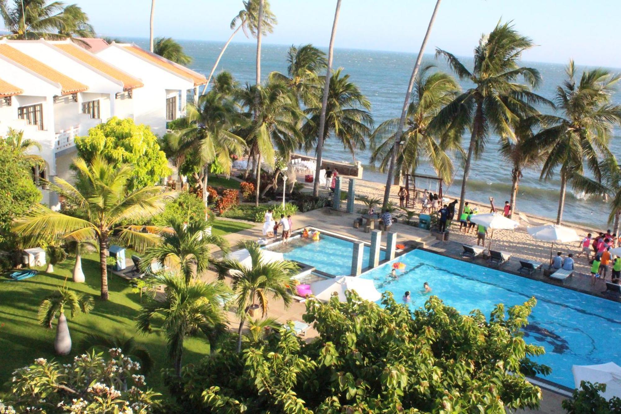 Dynasty Muine Resort Ap Thien Phuoc Esterno foto