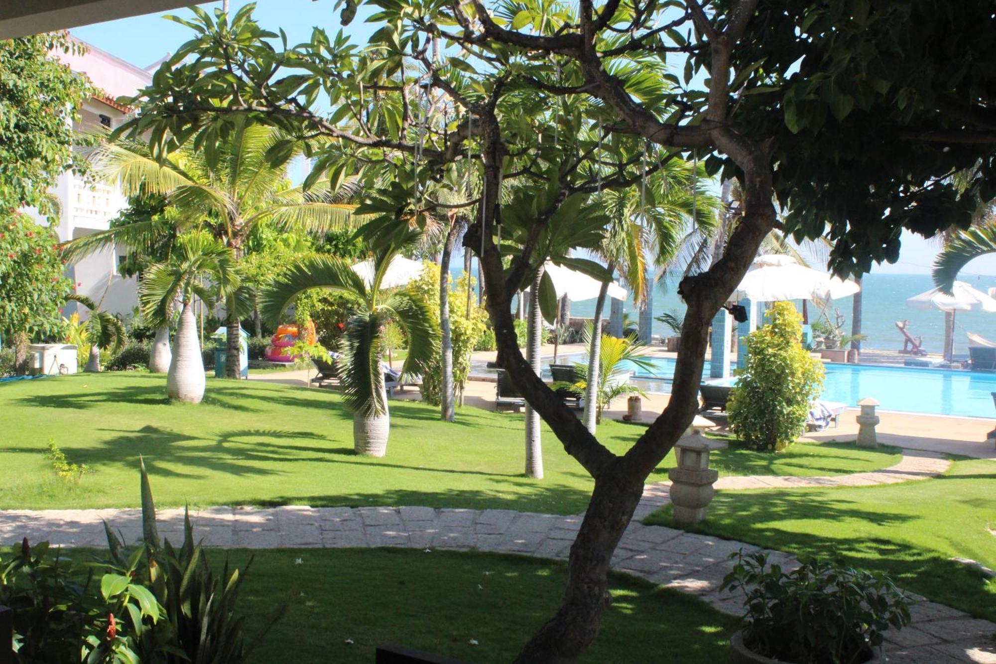 Dynasty Muine Resort Ap Thien Phuoc Esterno foto