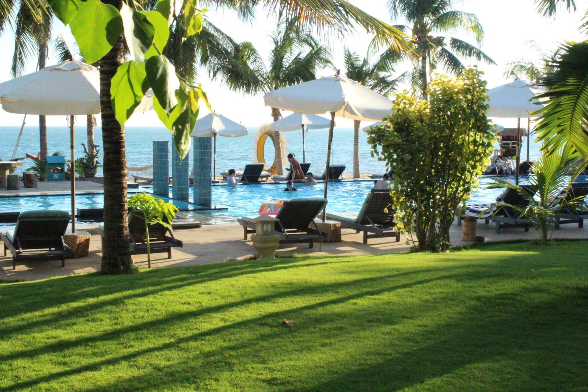 Dynasty Muine Resort Ap Thien Phuoc Esterno foto