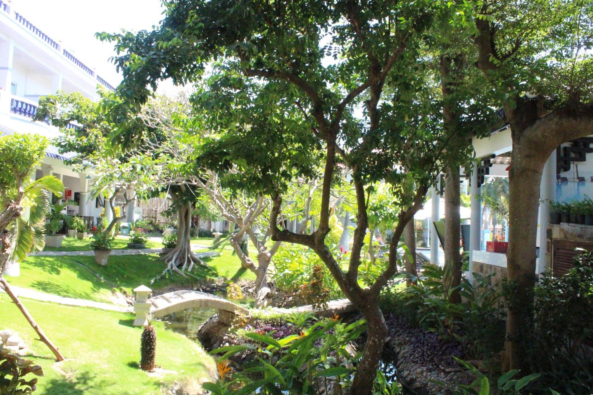 Dynasty Muine Resort Ap Thien Phuoc Esterno foto