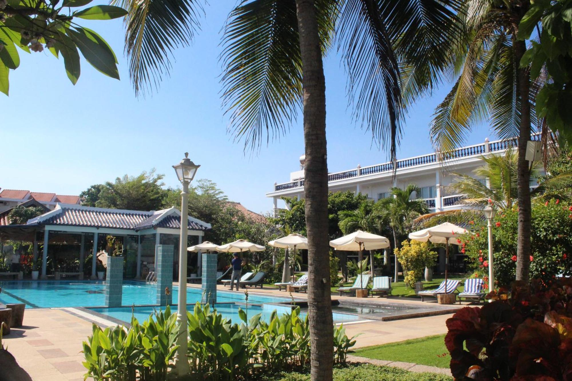 Dynasty Muine Resort Ap Thien Phuoc Esterno foto
